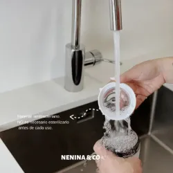 Biberón Maternal Nenina & Co | Anticólicos bebé