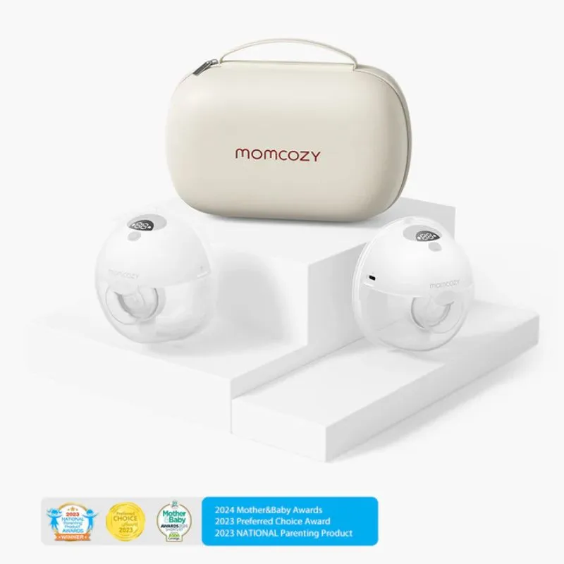 Momcozy M5 Sacaleches portátil todo en uno