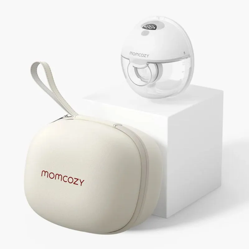 Sacaleches Manos Libres Momcozy M5 | Extractor leche portátil