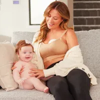 Sacaleches Manos Libres Momcozy M5 | Extractor leche portátil