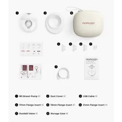 Sacaleches Manos Libres Momcozy M5 | Extractor leche portátil