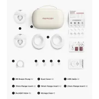 Momcozy M5 Sacaleches portátil todo en uno