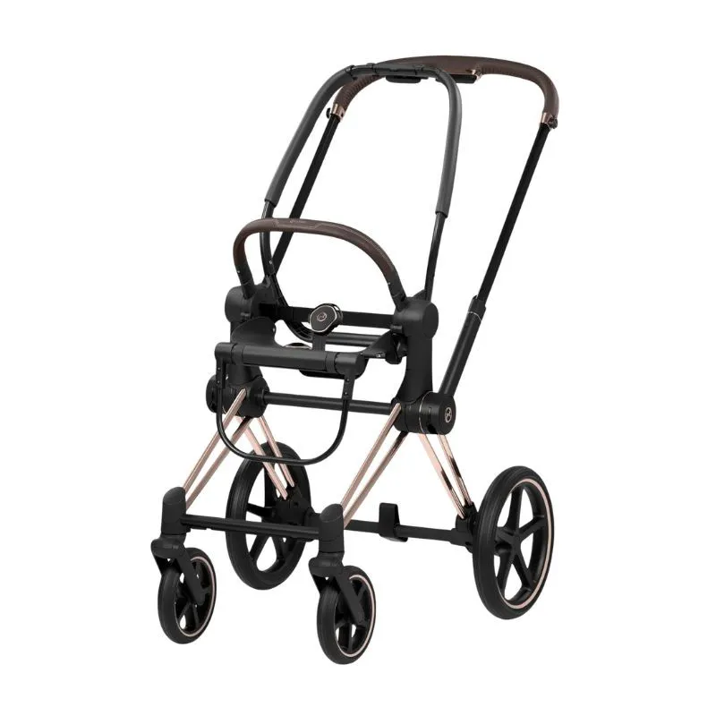 Cybex Priam Chasis 2026 Style Collection | Carrito Bebé Premium Plegado Compacto