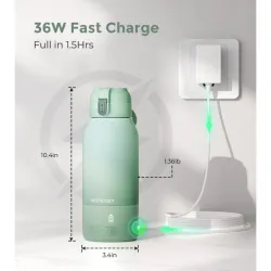 Calienta Biberones Portátil Momcozy | Calentador leche bebé viaje