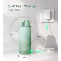 Calienta Biberones Portátil Momcozy | Calentador leche bebé viaje