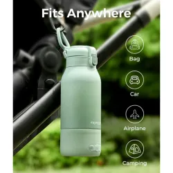 Calienta Biberones Portátil Momcozy | Calentador leche bebé viaje