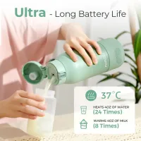 Calienta Biberones Portátil Momcozy | Calentador leche bebé viaje