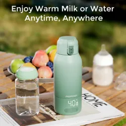 Calienta Biberones Portátil Momcozy | Calentador leche bebé viaje