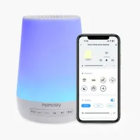 Máquina de Sonido Bebé Momcozy con App | Ruido blanco