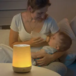 Máquina de Sonido Bebé Momcozy con App | Ruido blanco