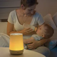 Máquina de Sonido Bebé Momcozy con App | Ruido blanco