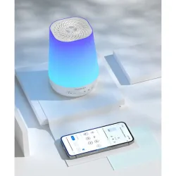 Máquina de Sonido Bebé Momcozy con App | Ruido blanco