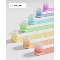 Máquina de Sonido Bebé Momcozy con App | Ruido blanco