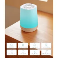 Máquina de Sonido Bebé Momcozy con App | Ruido blanco
