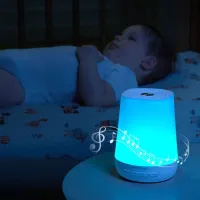Máquina de Sonido Bebé Momcozy con App | Ruido blanco