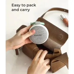 Máquina de Sonido Portátil Momcozy | Ruido blanco bebé