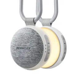 Máquina de Sonido Portátil Momcozy | Ruido blanco bebé