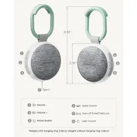 Máquina de Sonido Portátil Momcozy | Ruido blanco bebé