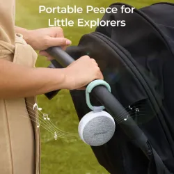Máquina de Sonido Portátil Momcozy | Ruido blanco bebé