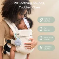 Máquina de Sonido Portátil Momcozy | Ruido blanco bebé