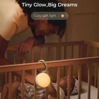 Máquina de Sonido Portátil Momcozy | Ruido blanco bebé