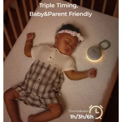 Máquina de Sonido Portátil Momcozy | Ruido blanco bebé