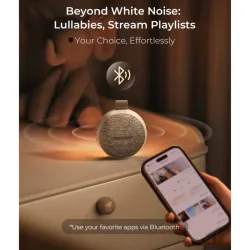 Máquina de Sonido Portátil Momcozy | Ruido blanco bebé