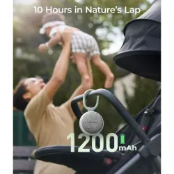 Máquina de Sonido Portátil Momcozy | Ruido blanco bebé