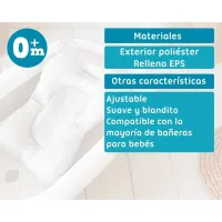 Cojín de Baño Ergonómico Bebé Kiokids | Soporte bañera
