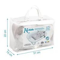 Cojín de Baño Ergonómico Bebé Kiokids | Soporte bañera