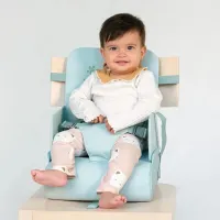 Kiokids Trona de Viaje Portátil | Comidas Fuera de Casa
