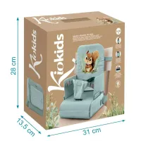 Kiokids Trona de Viaje Portátil | Comidas Fuera de Casa