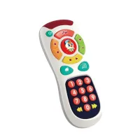 Mando a Distancia Juguete Bebé Bo Jungle | Luces y sonidos