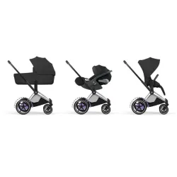 CYBEX e-Priam Style | Carrito bebé eléctrico premium