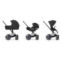CYBEX e-Priam Style | Carrito bebé eléctrico premium