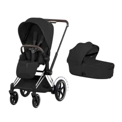 CYBEX e-Priam Style | Carrito bebé eléctrico premium