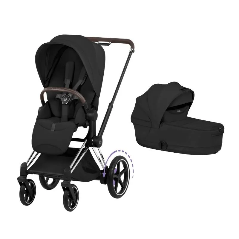 CYBEX e-Priam Style | Carrito bebé eléctrico premium