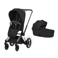 CYBEX e-Priam Style | Carrito bebé eléctrico premium