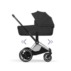 CYBEX e-Priam Style | Carrito bebé eléctrico premium