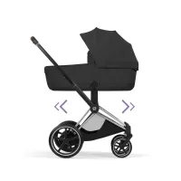 CYBEX e-Priam Style | Carrito bebé eléctrico premium
