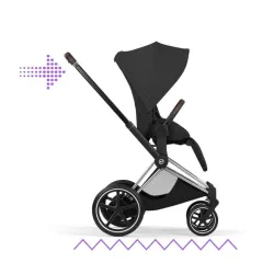 CYBEX e-Priam Style | Carrito bebé eléctrico premium
