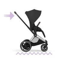 CYBEX e-Priam Style | Carrito bebé eléctrico premium