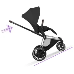 CYBEX e-Priam Style | Carrito bebé eléctrico premium