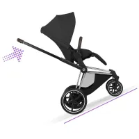 CYBEX e-Priam Style | Carrito bebé eléctrico premium