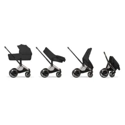 CYBEX e-Priam Style | Carrito bebé eléctrico premium