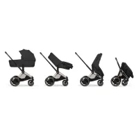 CYBEX e-Priam Style | Carrito bebé eléctrico premium