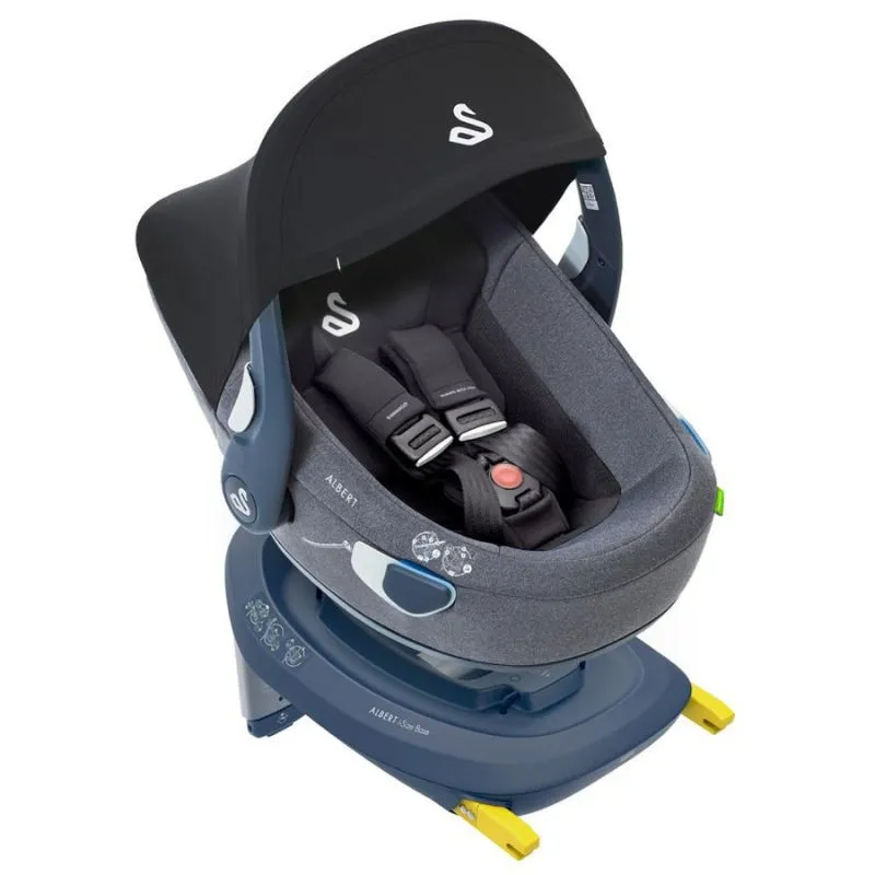 Swandoo Albert Silla de Coche i-Size 40-85 cm con Base Isofix Incluida