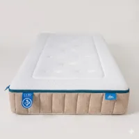 Colchón Colchón para bebé | Transpirable, antibacteriano y seguro