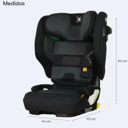 Munich Mun62 I-Size Silla de auto 100-150 cm