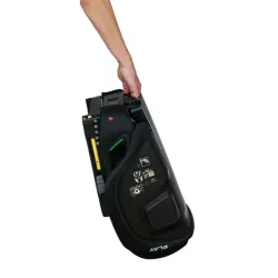Play Two I-Size Silla de coche 100-150 cm Reclinable y Plegable
